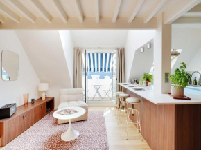 Appt with balcony - 1BD 2P - 20min Arc Triomphe